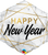 Qualatex Mylar & Foil Happy New Year 20″ Balloon