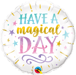 Qualatex Mylar & Foil Have A Magical Day 18″ Foil Balloon