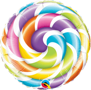 Qualatex Mylar & Foil Lollipop 9″ Balloon (requires heat-sealing)
