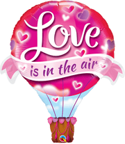 Qualatex Mylar & Foil Love In Air Hot Air Balloon 42″ Balloon