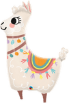 Qualatex Mylar & Foil Loveable Llama 45″ Balloon