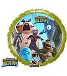 Qualatex Mylar & Foil Monsters vs. Aliens 18″ Balloon