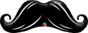 Qualatex Mylar & Foil Mustache 42″ Foil Balloon