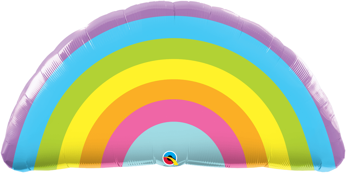 Qualatex Mylar & Foil Radiant Rainbow 36″ Balloon