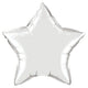 Silver Star 36″ Balloon
