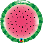 Qualatex Mylar & Foil Sliced Watermelon 18″ Balloon