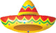 Sombrero 41″ Balloon