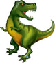 Tyrannosaurus Rex Dinosaur 42″ Balloon