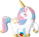 Unicorn 14″ Balloon (requires heat-sealing)