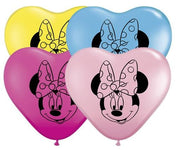 Qualatex Party Supplies Minnie Mouse 6″ (100 count)