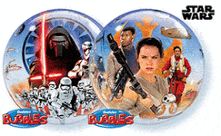 Qualatex Star Wars: The Force Awakens 22″ Bubble Balloon