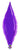 Quartz Purple 13″ Foil Balloon by Qualatex from Instaballoons