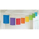 Rainbow Paper Lantern Garland 12ft - Amscan