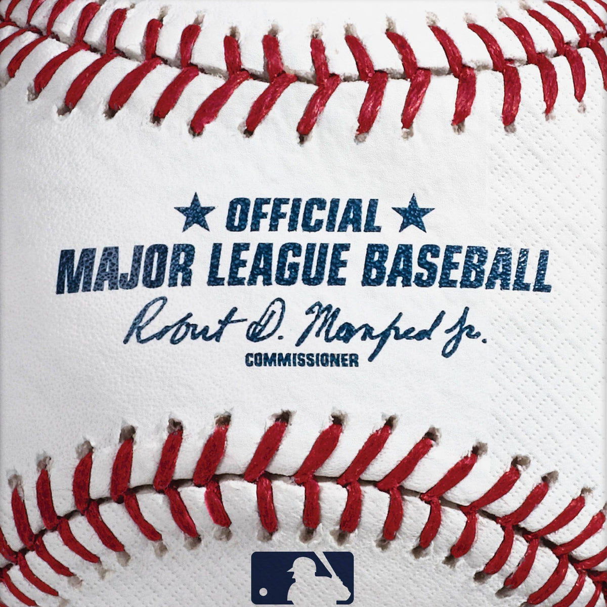 5" Beverage Napkins - Rawlingsª Baseball (36ct) - Amscan