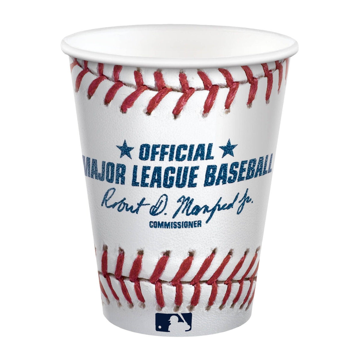 Rawlingsª Baseball Cups, 9 oz. 8ct - Amscan