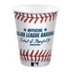 Rawlingsª Baseball Cups, 9 oz. 8ct - Amscan