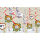 Rawlingsª Baseball Value Pack Swirl Decorations 12pc - Amscan