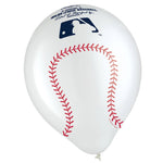 Rawlings Major League Baseball Printed Latex Balloons - 6pcs - Amscan