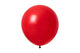 Red 18″ Latex Balloons (25 count)