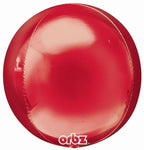 15" Orbz - Red (3ct)