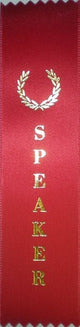 Red Ribbon - Speaker
