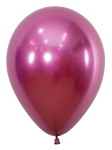 Reflex Fuchsia 18″ Latex Balloons by Betallic from Instaballoons