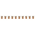 Reindeer Pompon Garland by Amscan from Instaballoons