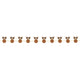 Reindeer Pompon Garland
