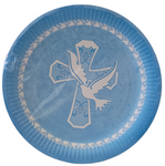 Religious Blue 9in Plates 9″ by null from Instaballoons