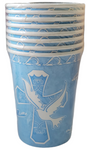 Religious Blue 9oz Cups by null from Instaballoons