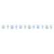 Religious Hnycmb Trimmer Blue