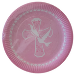 Religious Pink 7in Plates 7″ by null from Instaballoons