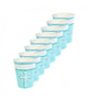 Religious 'Radiant Cross' Blue 9oz Cups 8ct - Amscan