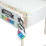 Retirement Plastic Table Cover by Fun Express from Instaballoons