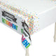 Retirement Plastic Table Cover