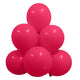 Retro Hot Pink 12″ Latex Balloons (100 count)