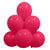 Retro Hot Pink 18″ Latex Balloons by GloMex from Instaballoons