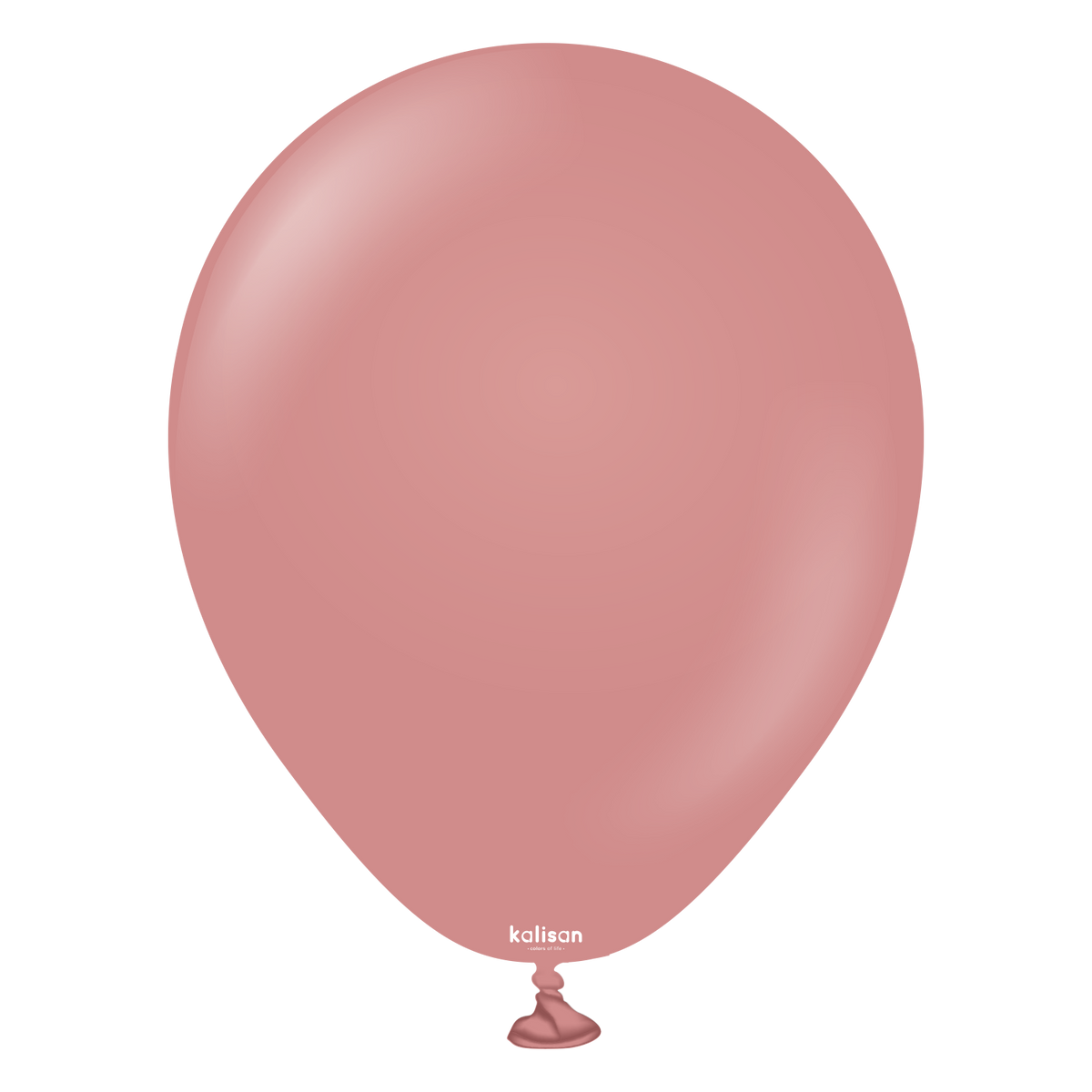 Retro Rosewood 5″ Latex Balloons by Kalisan from Instaballoons
