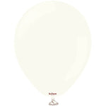 Retro White 12″ Latex Balloons by Kalisan from Instaballoons