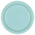 Robin's Egg Blue Plastic Plates 10″ by Amscan from Instaballoons