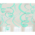 Robins Egg Swirl Deco by Amscan from Instaballoons