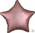 Rose Copper Satin Luxe Star 19″ Foil Balloon by Anagram from Instaballoons