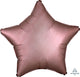 Rose Copper Satin Luxe Star 19″ Balloon