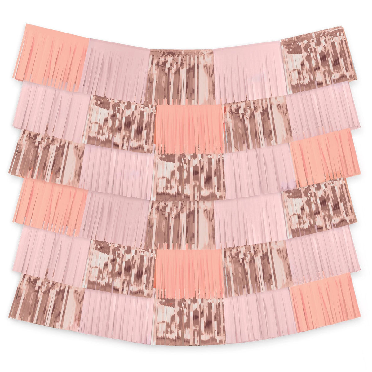 Rose Gold Blush Decorating Backdrop by Amscan from Instaballoons