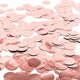 Winner 1" Foil Confetti - Rose Gold (2.25oz)