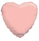 Rose Gold Heart (requires heat-sealing) 9″ Balloons (10 count)