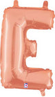 Rose Gold Letter E 14″ Balloon