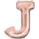 Rose Gold Letter J 34″ Balloon