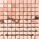 Shimmer Wall - Rose Gold Square - Portofino