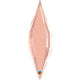 Rose Gold Taper 27″ Balloon